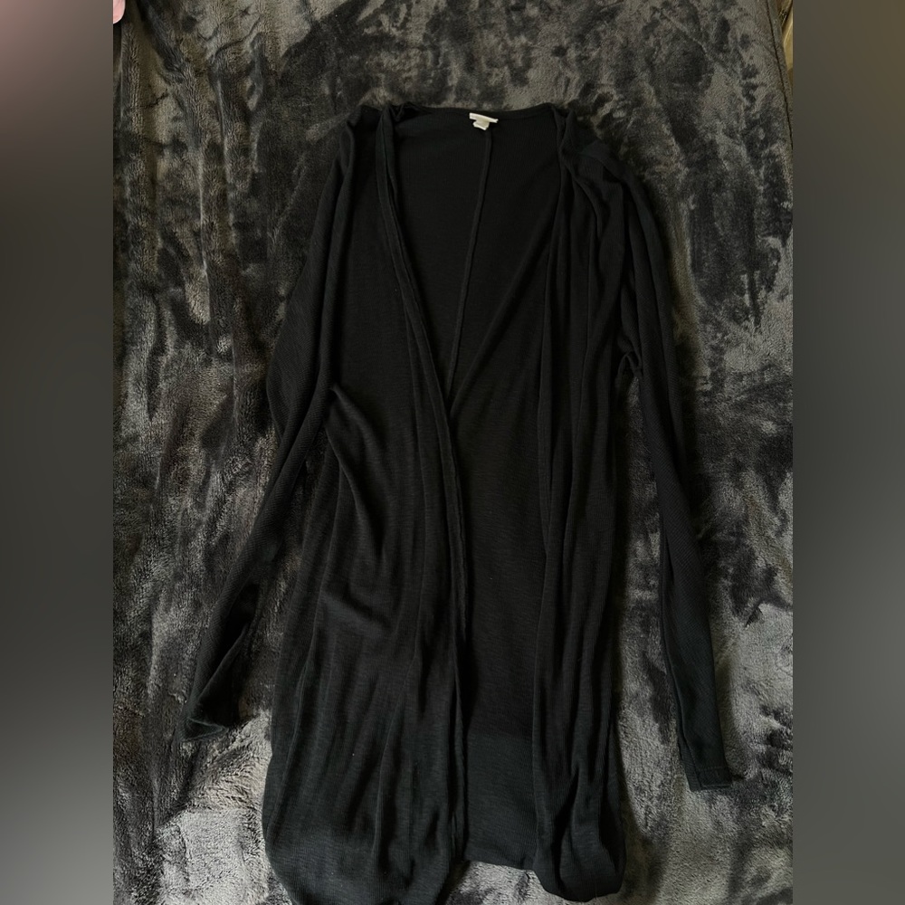 LONG SLEEVE CARDIGAN